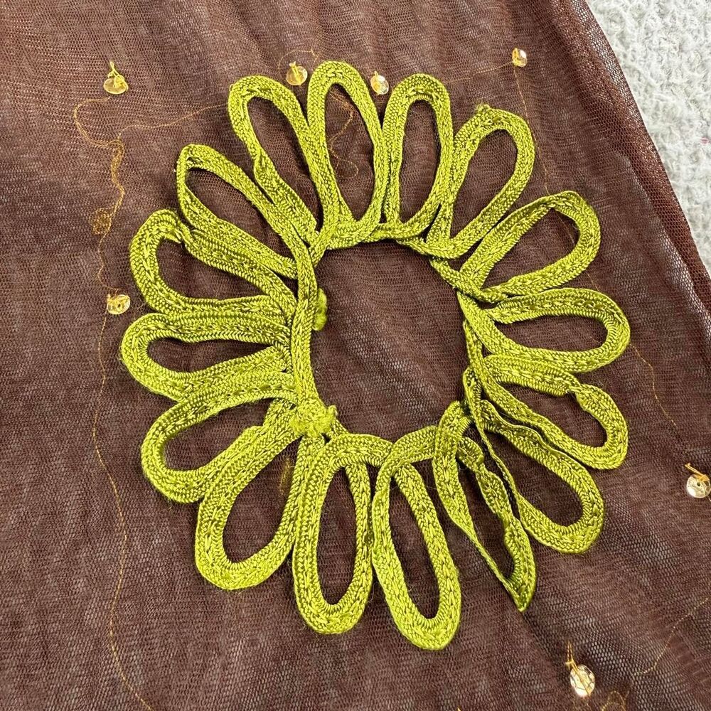 American-vintage Women's Brown Blouse - Picture 3 of 8